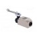 Limit switch | adjustable lever R 90mm, metal roller Ø17,5mm фото 4