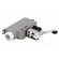 Limit switch | angled lever with roller | SPDT | 6A | max.400VAC image 1