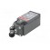 Limit switch | lever R 13,5mm, plastic roller Ø12,5mm | NO + NC paveikslėlis 2