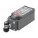 Limit switch | lever R 13,5mm, plastic roller Ø12,5mm | NO + NC image 1