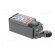 Limit switch | lever R 13,5mm, plastic roller Ø12,5mm | NO + NC paveikslėlis 8
