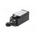 Limit switch | lever R 18mm, plastic roller Ø12,5mm | NO + NC image 2