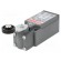 Limit switch | lever R 26,5mm, plastic roller Ø18mm | NO + NC фото 1