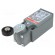 Limit switch | lever R 26,5mm, plastic roller Ø18mm | NO + NC image 1