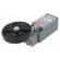 Limit switch | lever R 26,5mm, rubber roller Ø50mm | NO + NC | 10A image 1