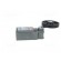 Limit switch | lever R 26,5mm, rubber roller Ø50mm | NO + NC | 10A paveikslėlis 7