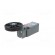 Limit switch | lever R 26,5mm, rubber roller Ø50mm | NO + NC | 10A image 2