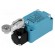 Limit switch | lever R 38mm, metal roller Ø17,5mm | NO + NC | 10A image 1