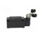Limit switch | lever R 40mm, plastic roller Ø20mm, double | 10A paveikslėlis 3