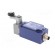 Limit switch | lever R 41mm, plastic roller Ø22mm | NO + NC | 10A фото 4