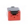 Limit switch | NO x2 | 10A | max.240VAC | rectangle 8,5x3,5mm | IP20 image 5