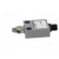 Limit switch | oblong metal roller Ø12,4mm | SPDT | 3A | max.250VAC image 3