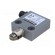 Limit switch | oblong metal roller Ø12,4mm | SPDT | 3A | max.250VAC image 2