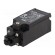 Limit switch | plastic roller Ø9,5mm | NO + NC | 10A | max.240VAC paveikslėlis 1