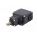 Limit switch | rubber seal,steel roller Ø13mm | NO + NC | 10A | IP67 paveikslėlis 2