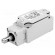 Limit switch | steel roller Ø12mm | NO + NC | 10A | max.240VAC | IP66 image 1