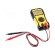 Digital multimeter | LCD | VDC: 600V | VAC: 600V | R range: 10MΩ | 3kHz image 2