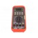 Digital multimeter | LCD (5000),with a backlit | 5x/s | True RMS image 6