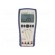 Digital multimeter | USB | LCD | (100000) | 3x/s | I DC: 10mA,100mA,10A image 1