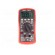 Digital multimeter | LCD (6000),with a backlit | 5x/s | True RMS image 6