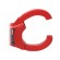 AC/DC digital clamp meter | Øcable: 63mm | I DC: 600/2500A | 10÷90% фото 4