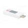 Tester: USB socket | LCD | VDC: 3÷9V | 10mVDC | 10mA | Range: 0÷9999mAh image 8