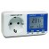 Electric energy meter | 16A | VAC: 200÷276V | Display: LED | 3.68kW image 2