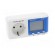 Electric energy meter | 16A | VAC: 200÷276V | Display: LED | 3.68kW image 10
