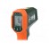 Infrared thermometer | LCD,with a backlit | -20÷650°C | ε: 0,1÷1 фото 4
