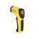 Infrared thermometer | LCD,with a backlit | -32÷480°C | ε: 0,1÷1 фото 4