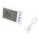 Thermo-hygrometer | LCD | -10÷50°C | 0÷99%RH | Accur: ±1°C | 0.1°C | 1%RH image 1