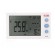 Meter: weather station | LCD | -10÷50°C | Accur: ±1°C | 0÷99%RH | 1%RH paveikslėlis 9