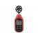 Thermoanemometer | 0÷30m/s | -10÷50°C | Equipment: batteries image 1