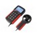 Thermoanemometer | LCD | 2÷30m/s | 0÷40°C | Equipment: case image 3