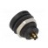 Connector: circular | 420 | 125V | PIN: 4 | socket | female | soldering image 4
