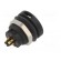 Connector: circular | 420 | 125V | PIN: 4 | socket | female | soldering image 6