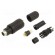 Connector: circular | 430 | 125V | PIN: 7 | plug | male | soldering | 1A image 1