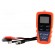 Tester: wiring system | LCD | Measured cable l: 2÷3m | RJ11,RJ45 image 2