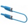 Test lead | 20A | banana plug 4mm,both sides | Urated: 1kV | Len: 1m image 2