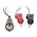 Test lead | 60VDC | 30VAC | 3A | BNC socket,banana plug 4mm x2 image 2
