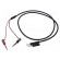 Test lead | 60VDC | 30VAC | 3A | with 4mm axial socket | Len: 1m | black image 1