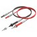 Set of measuring probes | 10A | Wire insul.mat: silicone фото 2