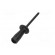 Test probe | 1000V | black | Tip diameter: 2mm | Socket size: 4mm image 6