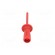 Probe tip | 1000V | red | Tip diameter: 2mm | Socket size: 4mm image 5
