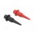 Test probe | 10A | 1kV | red and black | Socket size: 4mm фото 8