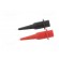Test probe | 10A | 1kV | red and black | Socket size: 4mm image 3