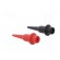 Test probe | 10A | 1kV | red and black | Socket size: 4mm фото 4