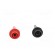 Test probe | 10A | 1kV | red and black | Socket size: 4mm image 5