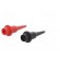 Test probe | 10A | 1kV | red and black | Socket size: 4mm фото 6