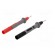 Test probe | 15A | red and black | Socket size: 4mm image 6